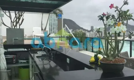 Cobertura com 4 quartos à venda na Avenida Atlântica, Copacabana, Rio de Janeiro, 500 m2 por R$ 10.500.000