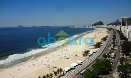 Cobertura com 4 quartos à venda na Avenida Atlântica, Copacabana, Rio de Janeiro, 470 m2 por R$ 15.000.000