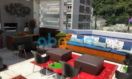 Cobertura com 4 quartos à venda na Rua Fonte da Saudade, Lagoa, Rio de Janeiro, 518 m2 por R$ 12.000.000