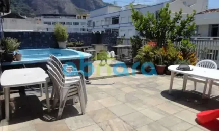 Cobertura com 8 quartos à venda na rua fernando mendes, copacabana, rio de janeiro, 580 m2 por r$ 6.000.000