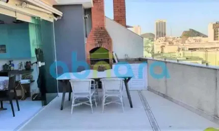 Cobertura com 2 quartos à venda na rua general barbosa lima, copacabana, rio de janeiro, 235 m2 por r$ 2.500.000