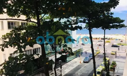 Apartamento com 3 quartos à venda na Rua Paula Freitas, Copacabana, Rio de Janeiro, 113 m2 por R$ 1.400.000