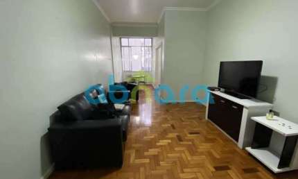 Apartamento com 3 quartos à venda na Avenida Atlântica, Copacabana, Rio de Janeiro, 91 m2 por R$ 1.300.000