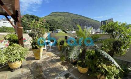 Cobertura com 4 quartos à venda na Rua Miguel Lemos, Copacabana, Rio de Janeiro, 230 m2 por R$ 3.200.000