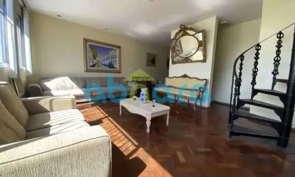 Cobertura com 7 quartos à venda na rua sá ferreira, copacabana, rio de janeiro, 325 m2 por r$ 2.800.000