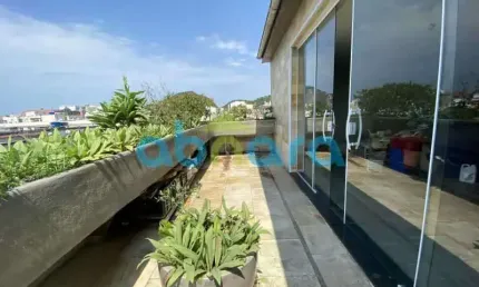Cobertura com 7 quartos à venda na rua barata ribeiro, copacabana, rio de janeiro, 200 m2 por r$ 2.000.000