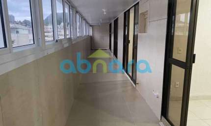 Sala comercial com 6 salas à venda na Avenida Nossa Senhora de Copacabana, Copacabana, Rio de Janeiro, 151 m2 por R$ 700.000