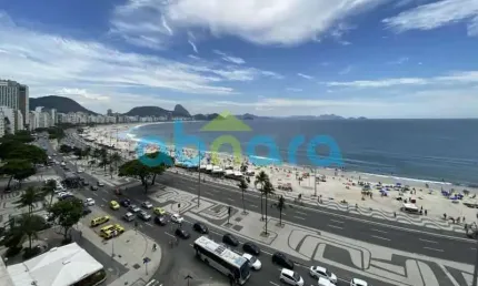 Apartamento com 4 quartos à venda na Avenida Atlântica, Copacabana, Rio de Janeiro, 350 m2 por R$ 6.497.000