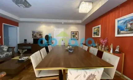 Apartamento com 4 quartos à venda na rua constante ramos, copacabana, rio de janeiro, 210 m2 por r$ 2.990.000