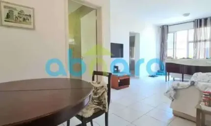 Apartamento com 2 quartos à venda na rua marechal mascarenhas de morais, copacabana, rio de janeiro, 90 m2 por r$ 903.000