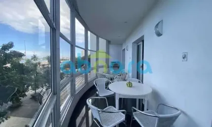 Apartamento com 3 quartos à venda na avenida atlântica, copacabana, rio de janeiro, 160 m2 por r$ 3.500.000