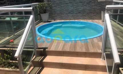 Cobertura com 3 quartos à venda na Rua Raul Pompéia, Copacabana, Rio de Janeiro, 220 m2 por R$ 3.499.000
