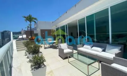 Cobertura com 4 quartos à venda na Avenida Atlântica, Copacabana, Rio de Janeiro, 680 m2 por R$ 19.000.000