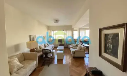 Apartamento com 4 quartos à venda na rua nascimento silva, ipanema, rio de janeiro, 150 m2 por r$ 1.950.000