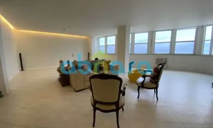 Apartamento com 4 quartos à venda na Avenida Atlântica, Copacabana, Rio de Janeiro, 250 m2 por R$ 3.497.000