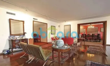 Apartamento com 5 quartos à venda na Avenida Delfim Moreira, Leblon, Rio de Janeiro, 540 m2 por R$ 35.000.000