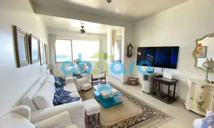 Apartamento com 3 quartos à venda na avenida atlântica, copacabana, rio de janeiro, 100 m2 por r$ 2.500.000