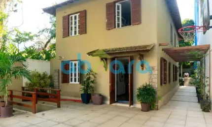 Casa com 6 quartos à venda na rua corcovado, jardim botânico, rio de janeiro, 258 m2 por r$ 5.995.000