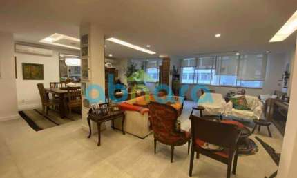Apartamento com 4 quartos à venda na Rua Tonelero, Copacabana, Rio de Janeiro, 200 m2 por R$ 1.750.000