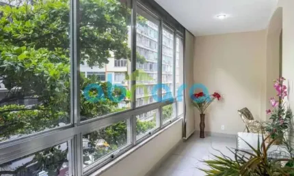 Apartamento com 3 quartos à venda na Rua Sá Ferreira, Copacabana, Rio de Janeiro, 165 m2 por R$ 1.100.000