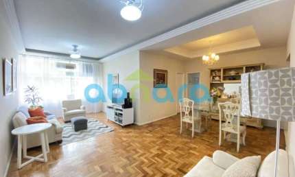 Apartamento com 3 quartos à venda na Rua Domingos Ferreira, Copacabana, Rio de Janeiro, 140 m2 por R$ 1.800.000