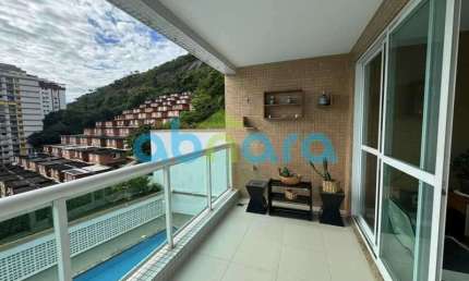 Apartamento com 3 quartos à venda na Rua Macedo Sobrinho, Humaitá, Rio de Janeiro, 115 m2 por R$ 1.800.000