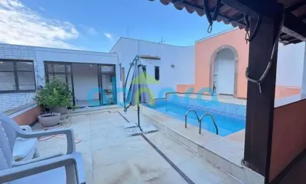 Cobertura com 3 quartos à venda na rua cinco de julho, copacabana, rio de janeiro, 280 m2 por r$ 2.900.000