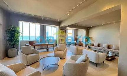 Apartamento com 3 quartos à venda na avenida atlântica, copacabana, rio de janeiro, 240 m2 por r$ 6.500.000