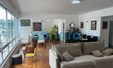 Apartamento com 4 quartos à venda na avenida atlântica, copacabana, rio de janeiro, 290 m2 por r$ 3.600.000
