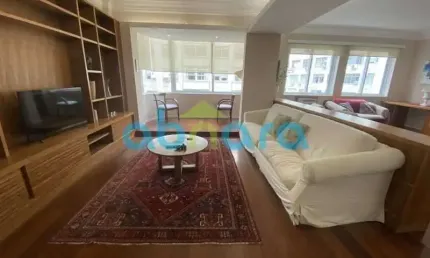 Apartamento com 2 quartos à venda na rua santa clara, copacabana, rio de janeiro, 140 m2 por r$ 1.700.000