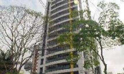Flat residencial à venda, Vila Nova Conceição, São Paulo.