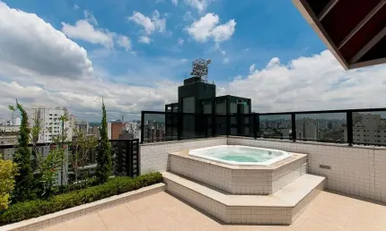 Cobertura para venda 93m², 2 dormitórios e 2 vagas, R$1.377.000,00