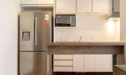 Flat residencial para locação, Vila Nova Conceição, São Paulo.