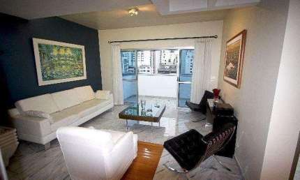 Cobertura residencial para locação, Moema, São Paulo.