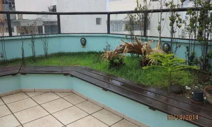 Cobertura residencial à venda, Campo Belo, São Paulo.