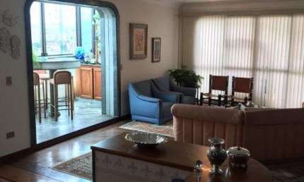 Cobertura com 5 dormitórios à venda, 540 m² por R$ 4.500.000 - Moema - São Paulo/SP