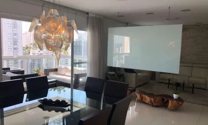 Cobertura com 4 dormitórios à venda, 370 m² por R$ 5.000.000,00 - Campo Belo - São Paulo/SP