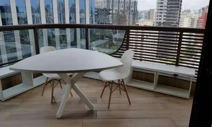 Studio com 1 dormitório para alugar, 60 m² por R$ 7.603,00/mês - Vila Olímpia - São Paulo/SP