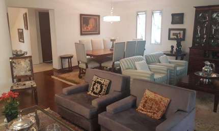 Sobrado com 4 dormitórios à venda, 450 m² por R$ 3.750.000,00 - Chácara Santo Antônio (Zona Sul) - São Paulo/SP