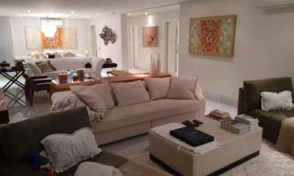 Apartamento com 4 dormitórios à venda, 370 m² por R$ 9.500.000,00 - Campo Belo - São Paulo/SP
