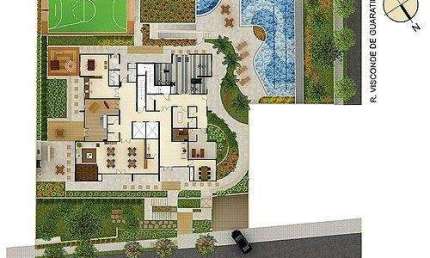 Apartamento com 3 dormitórios para alugar, 88 m² por R$ 5.181,00/mês - Alto do Ipiranga - São Paulo/SP