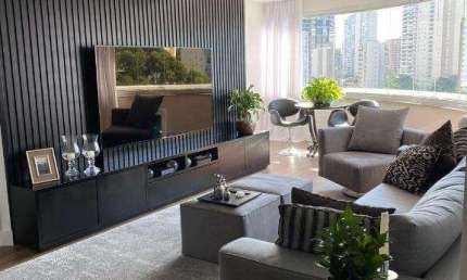 Apartamento com 2 dormitórios à venda, 116 m² por R$ 1.480.000,00 - Campo Belo - São Paulo/SP