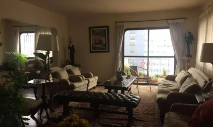 Apartamento com 4 dormitórios à venda, 301 m² por R$ 3.000.000,00 - Campo Belo - São Paulo/SP