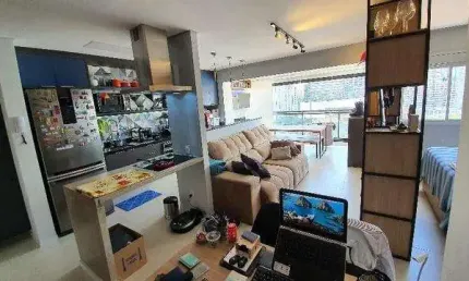 Studio com 1 dormitório à venda, 50 m² por R$ 650.000,00 - Chácara Santo Antônio - São Paulo/SP