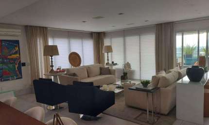 Cobertura com 4 dormitórios à venda, 345 m² por R$ 6.300.000 - Campo Belo - São Paulo/SP