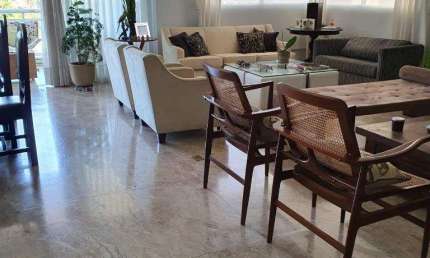 Apartamento com 4 dormitórios à venda, 240 m² por R$ 3.700.000,00 - Brooklin Paulista - São Paulo/SP
