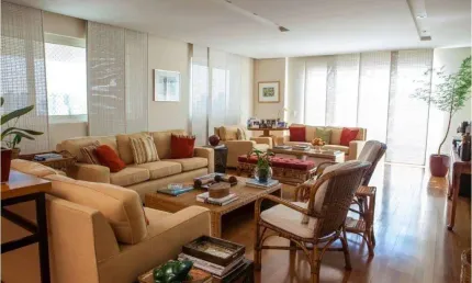 Apartamento com 3 dormitórios para alugar, 490 m² por R$ 19.000/mês - Vila Andrade - São Paulo/SP