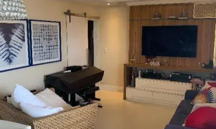 Apartamento com 3 dormitórios à venda, 120 m² por R$ 1.300.000,00 - Brooklin - São Paulo/SP
