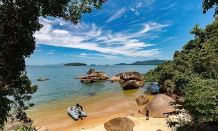 Casa com 3 dormitórios, 150 m² - venda por R$ 5.000.000,00 ou aluguel por R$ 17.000,00/mês - Ilha do Araújo - Paraty/RJ