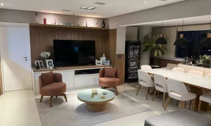 Apartamento com 3 dormitórios à venda, 124 m² por R$ 1.895.000,00 - Brooklin - São Paulo/SP